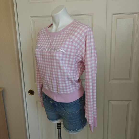 Champion Campus French Terry Crew Sweatshirt sz S - Picture 6 of 11